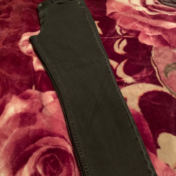 H&M Denim Straight Leg size 14 - Picture 3 of 5
